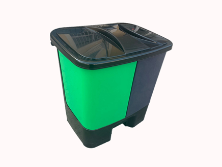 40L分類塑料垃圾桶